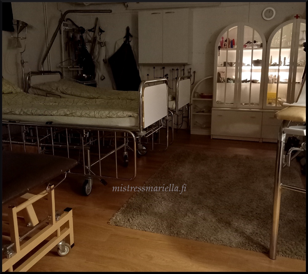 Dungeon clinic Kinky House, Turku, Finland